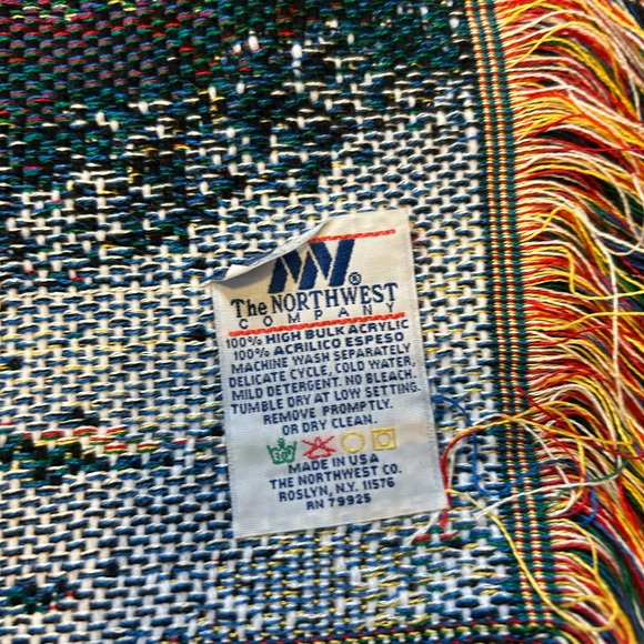 Houston Texas , Super-bowl NFL throw blanket! Amazing colors and condition! 🏈 - Picture 7 of 7